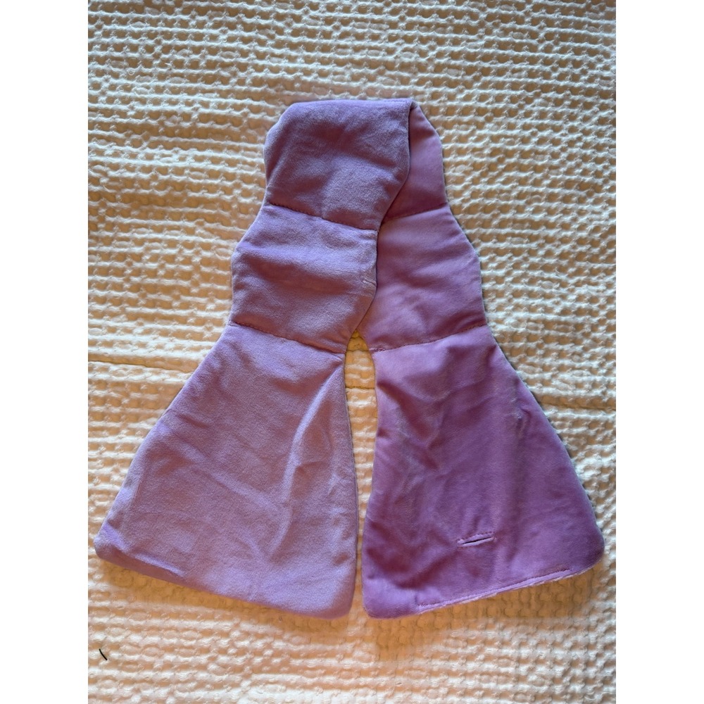 Gravity Weighted Eye Mask Lavender Plush Sleep Mask Relaxing Travel Mask